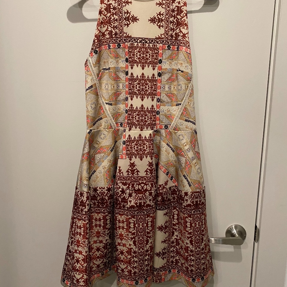 Fit and Flare Dress